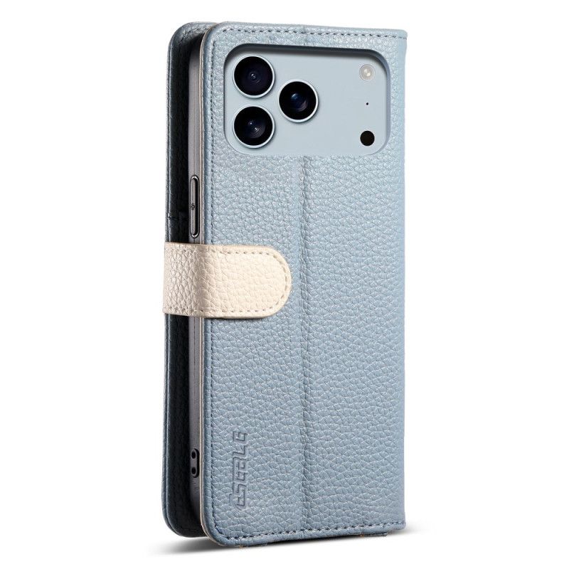 Læder Cover iPhone 17 Pro Max Telefon Etui Eseble