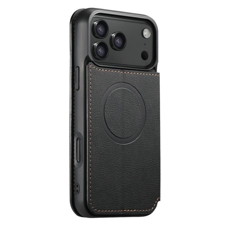 Læder Cover iPhone 17 Pro Max Telefon Etui Magsafe-kompatibel Suteni