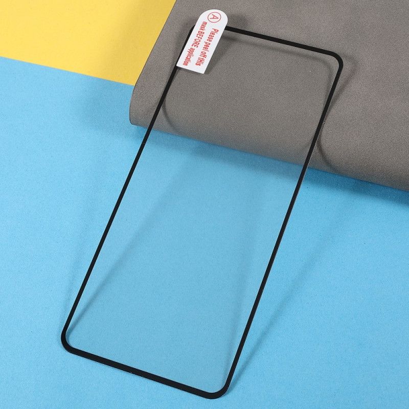 Black Edge Hærdet Glas Skærmbeskytter Realme 8i