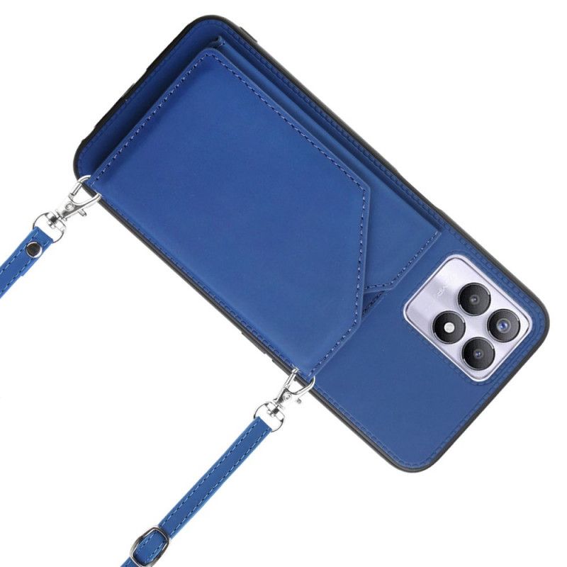 Cover Realme 8i Skulderrem Kortholder