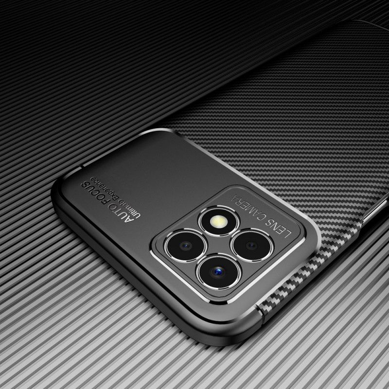 Cover Realme 8i Telefon Etui Fleksibel Kulfiber
