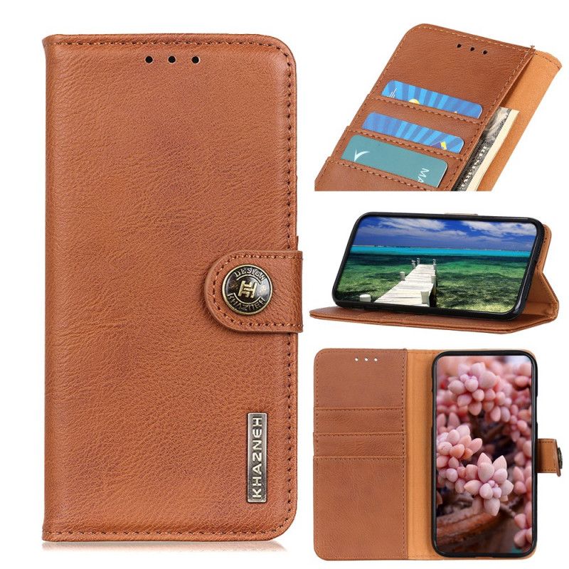 Flip Cover Realme 8i Kunstlæder Khazneh