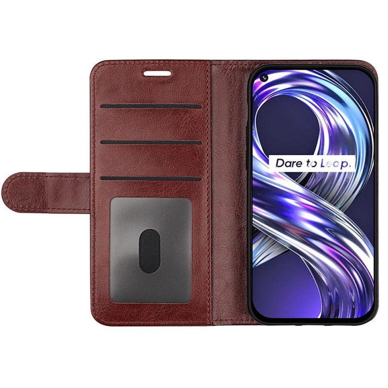 Flip Cover Realme 8i Kunstlæder Ultra