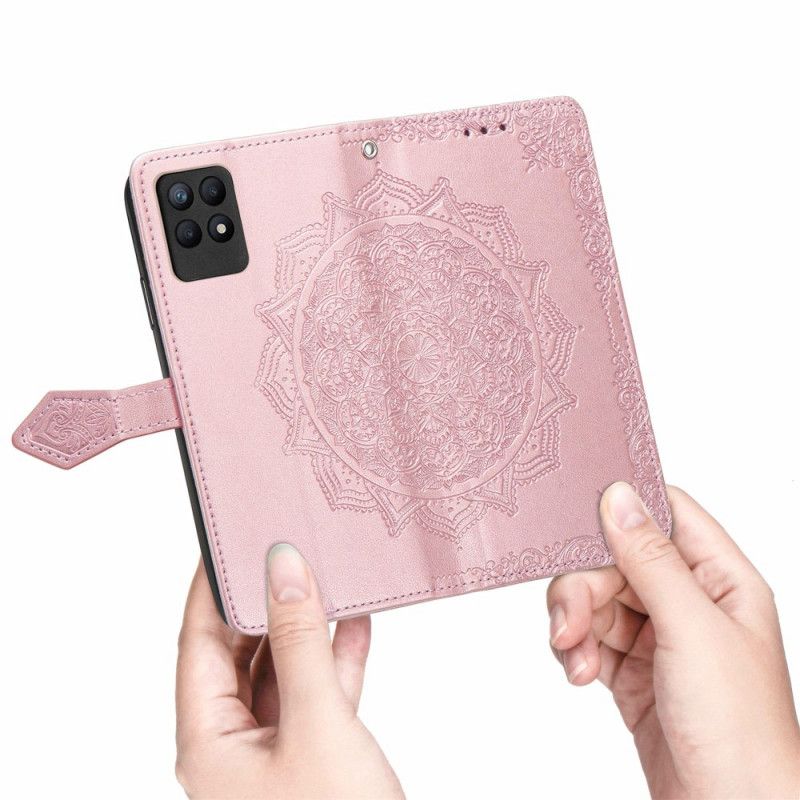 Flip Cover Realme 8i Mandala Middelalder