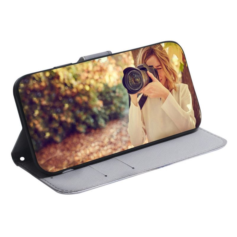 Flip Cover Realme 8i Tiger Face