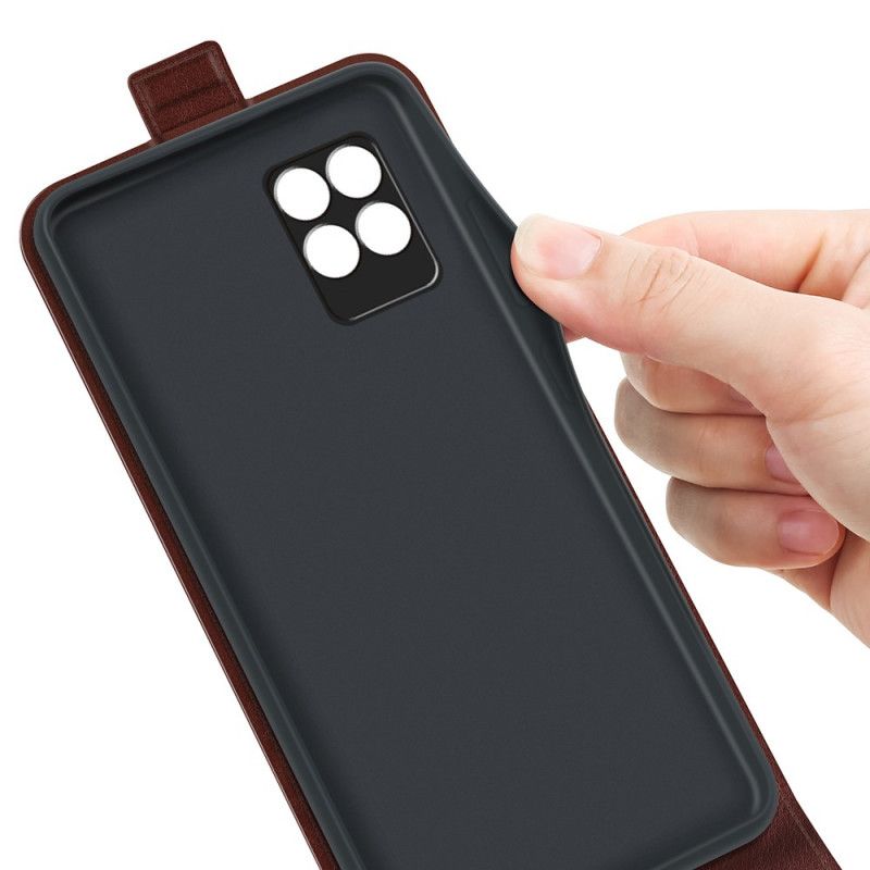 Læder Cover Realme 8i Telefon Etui Folding Retro