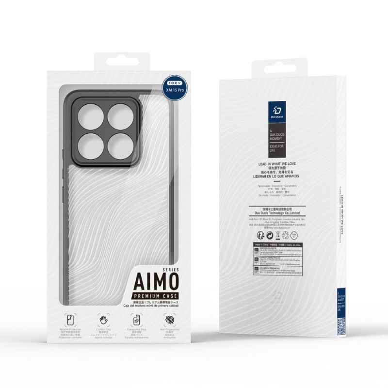 Cover Til Xiaomi 15 Pro Aimo-serien Dux Ducis