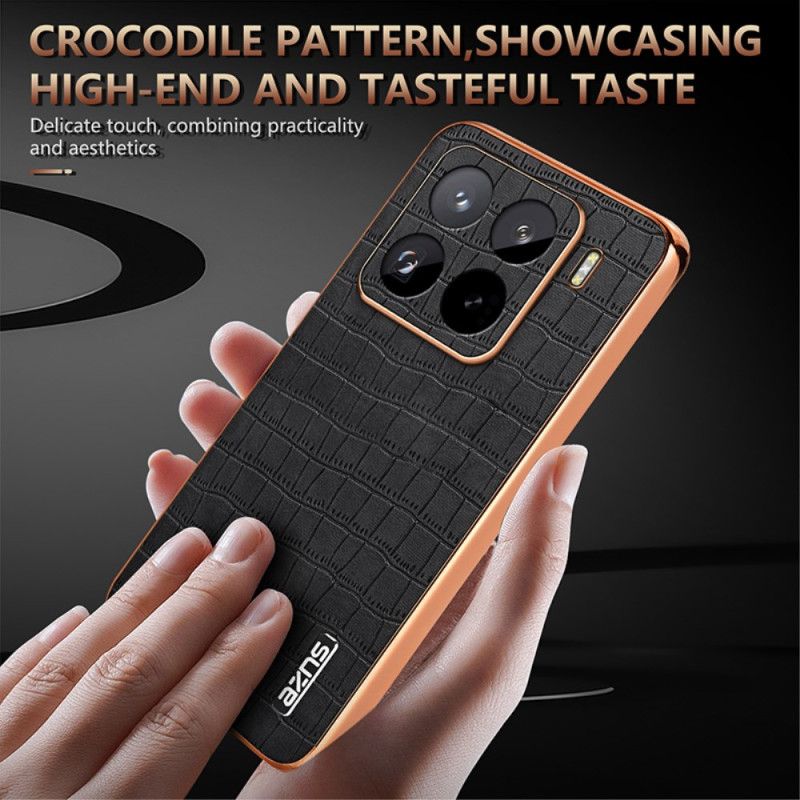 Cover Til Xiaomi 15 Pro Azns Krokodillestil