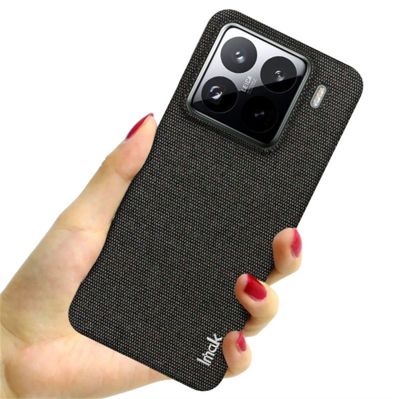 Cover Til Xiaomi 15 Pro Imak Stoftekstur