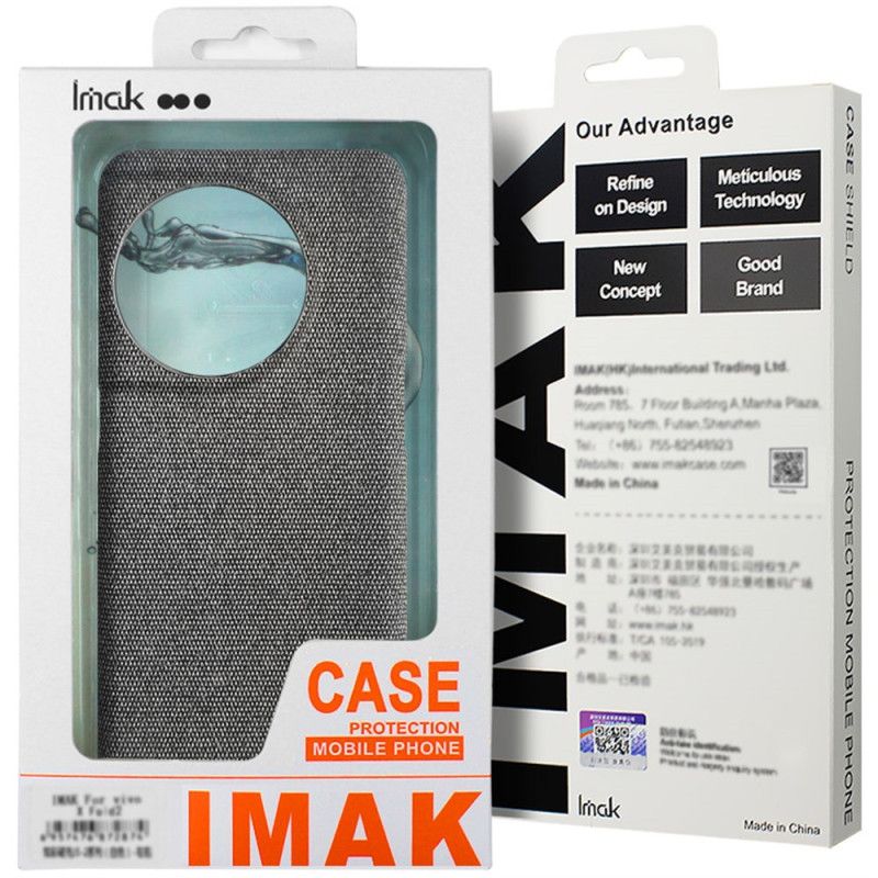 Cover Til Xiaomi 15 Pro Imak Stoftekstur