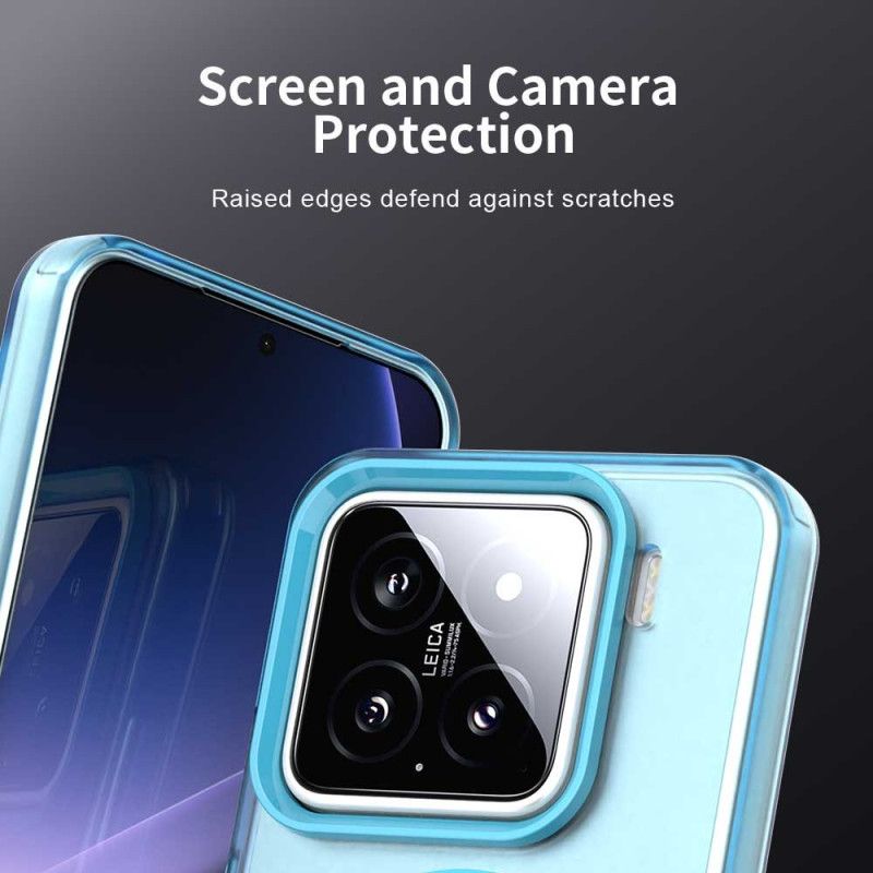 Cover Til Xiaomi 15 Pro Kompatibel Med Farverig Magsafe