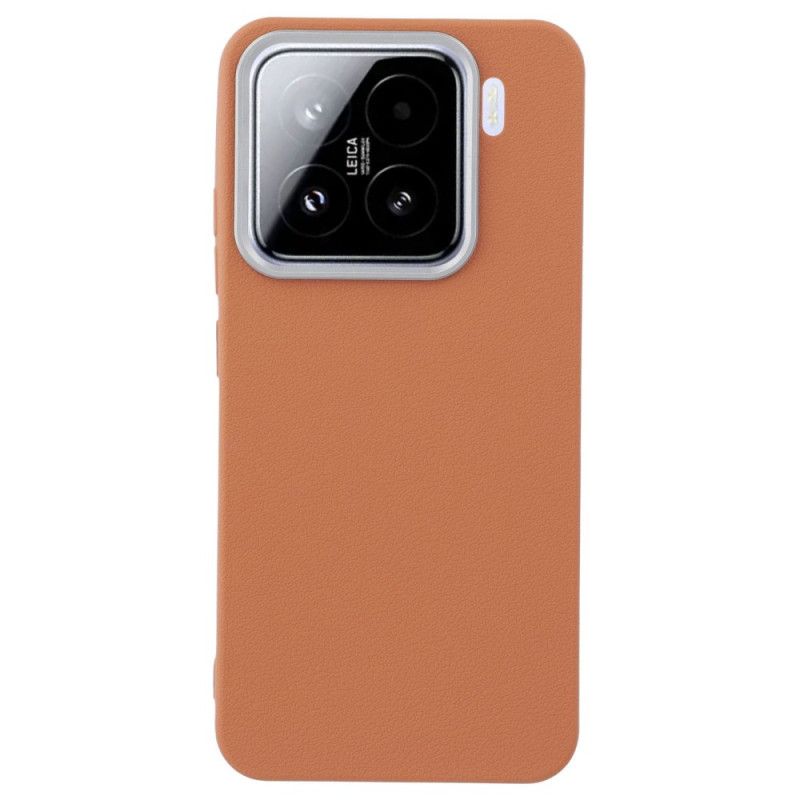 Cover Til Xiaomi 15 Pro Kunstlædertekstur