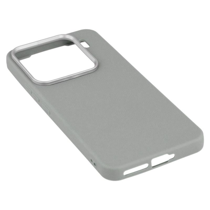 Cover Til Xiaomi 15 Pro Kunstlædertekstur