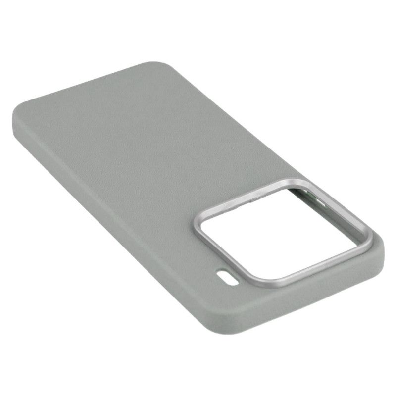 Cover Til Xiaomi 15 Pro Kunstlædertekstur