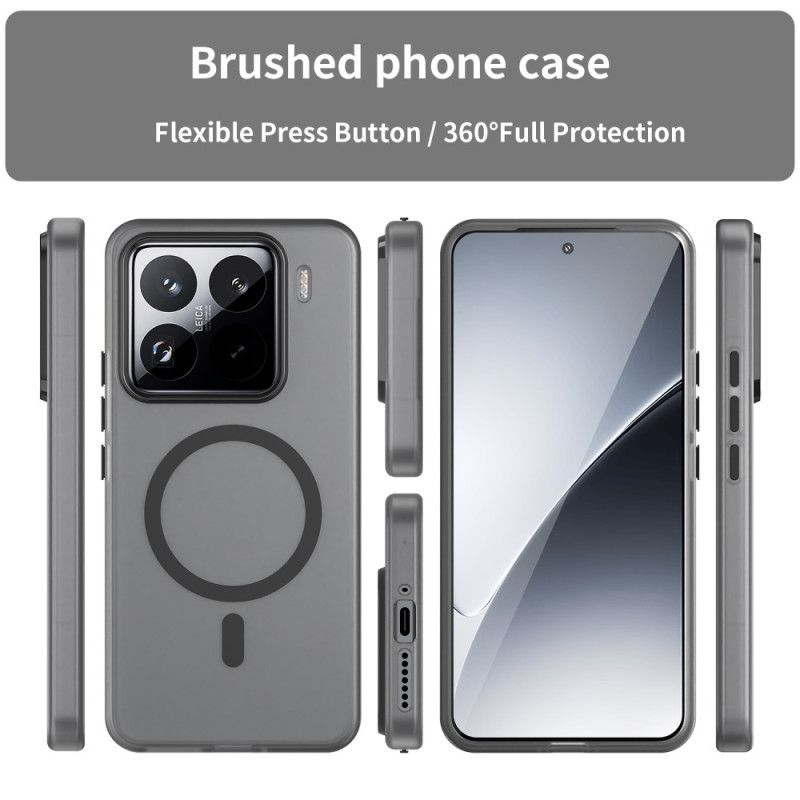 Cover Til Xiaomi 15 Pro Magsafe-kompatibel Ultratynd