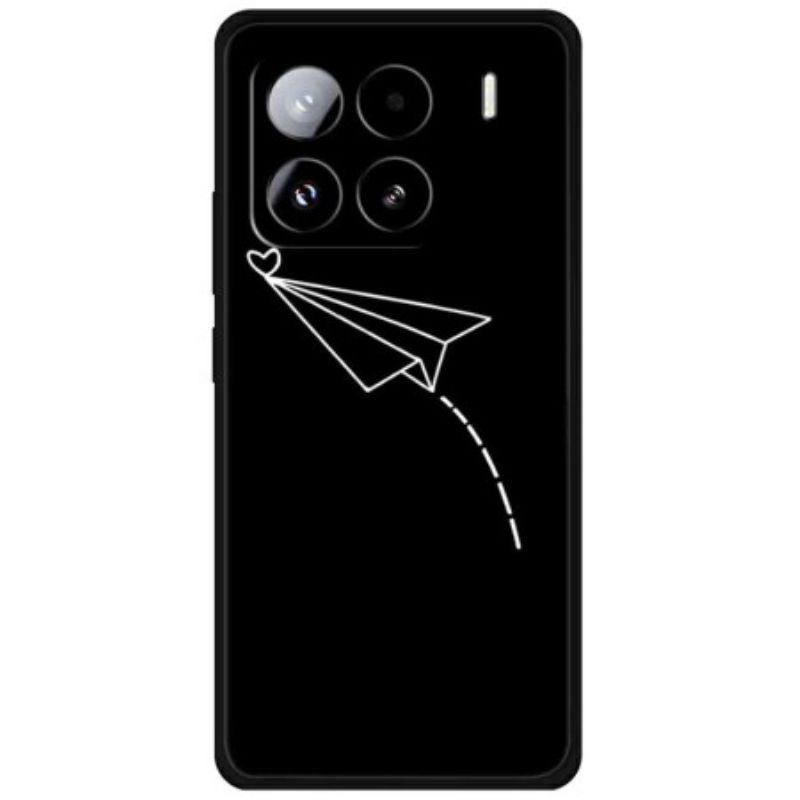 Cover Xiaomi 15 Pro Flyvemaskine Og Hjerte