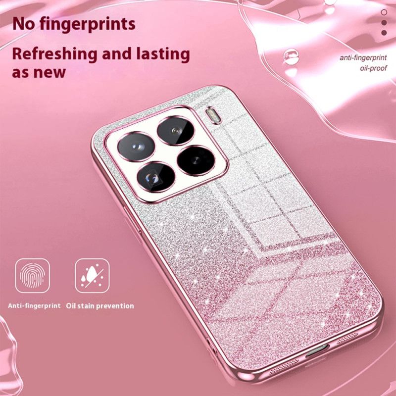 Cover Xiaomi 15 Pro Gradient Glitter
