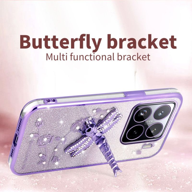 Cover Xiaomi 15 Pro Kadem Dragonfly-stander