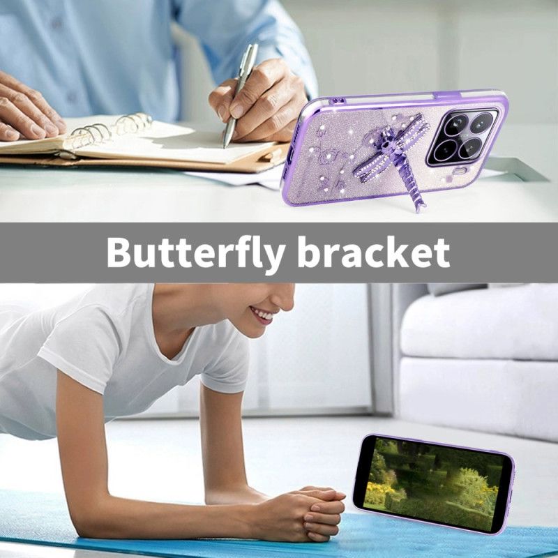 Cover Xiaomi 15 Pro Kadem Dragonfly-stander