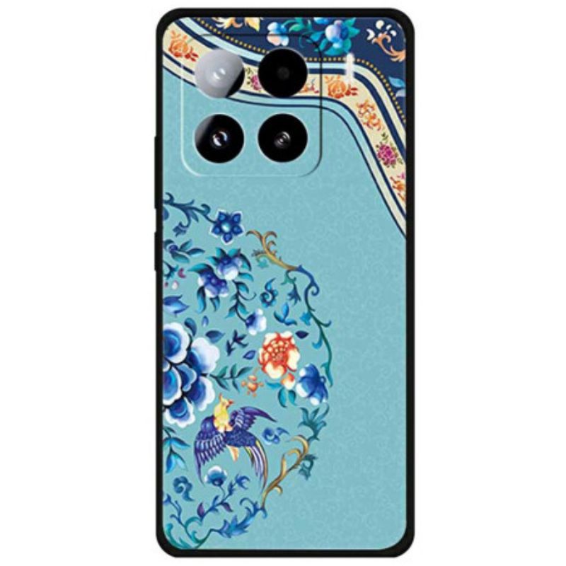 Cover Xiaomi 15 Pro Kejserligt Broderi
