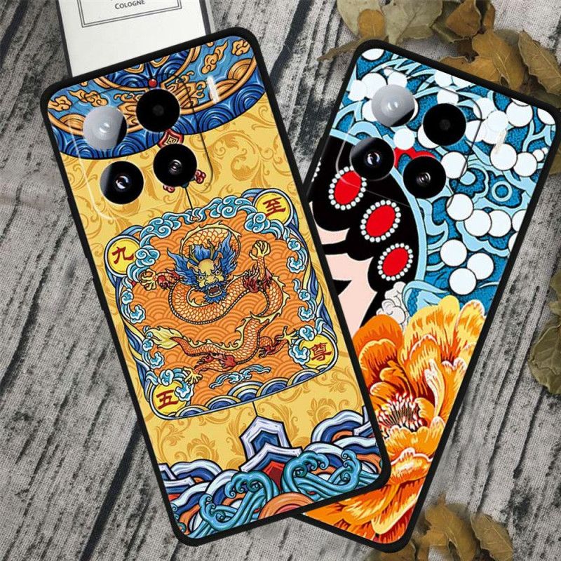 Cover Xiaomi 15 Pro Kejserligt Broderi