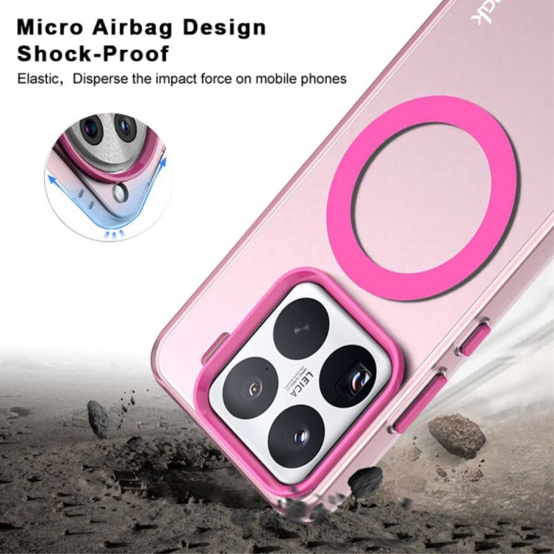 Cover Xiaomi 15 Pro Kompatibel Med Imak Magsafe