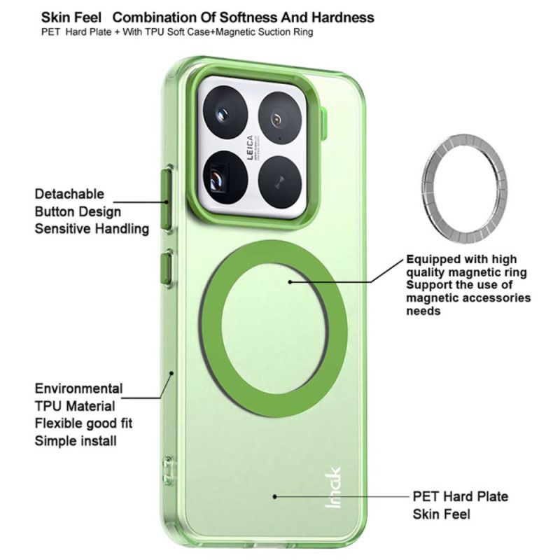 Cover Xiaomi 15 Pro Kompatibel Med Imak Magsafe