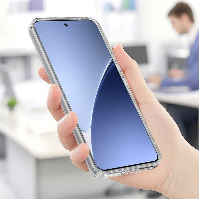 Cover Xiaomi 15 Pro Kompatibel Med Klar Magsafe