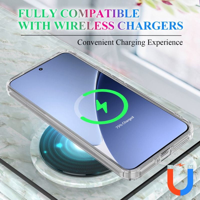 Cover Xiaomi 15 Pro Kompatibel Med Klar Magsafe