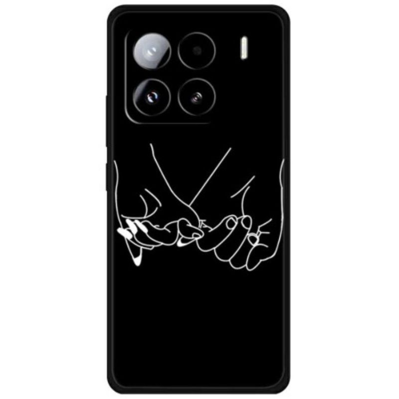 Cover Xiaomi 15 Pro Krogede Hænder