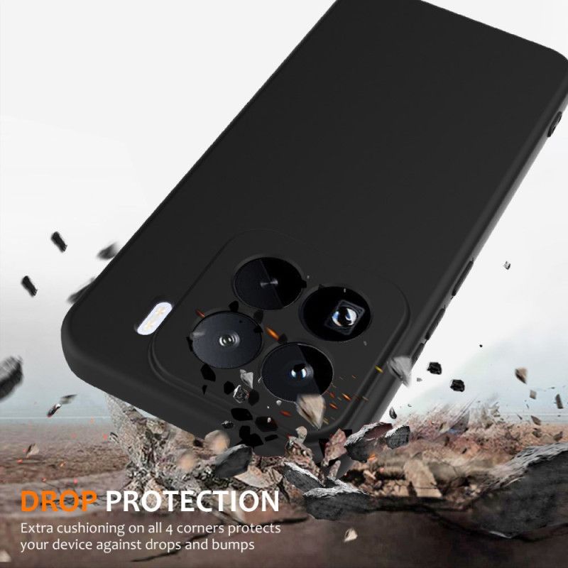 Cover Xiaomi 15 Pro Magsafe-kompatibel Flydende Silikone Med Rem