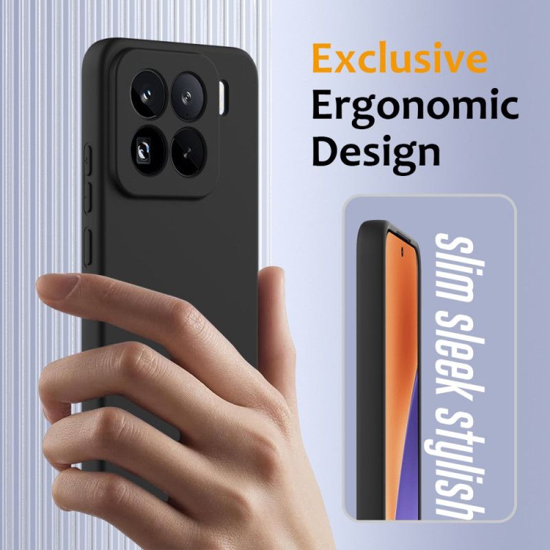 Cover Xiaomi 15 Pro Magsafe-kompatibel Flydende Silikone Med Rem