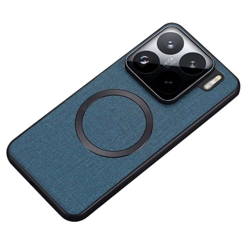 Cover Xiaomi 15 Pro Magsafe-kompatibelt Stof