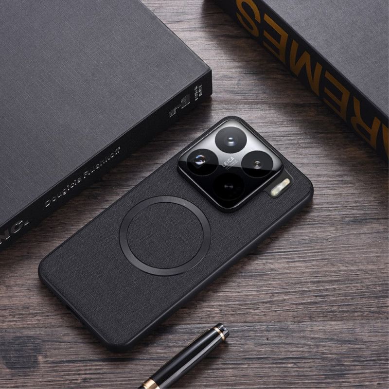 Cover Xiaomi 15 Pro Magsafe-kompatibelt Stof