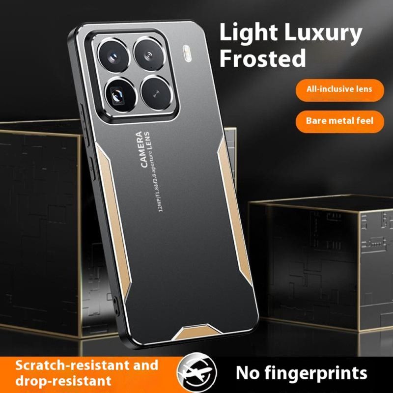 Cover Xiaomi 15 Pro Metaleffekt