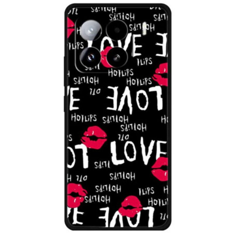 Cover Xiaomi 15 Pro Røde Læber