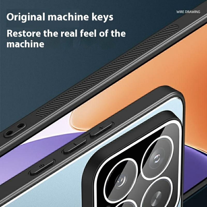 Cover Xiaomi 15 Pro Skridsikker Ramme