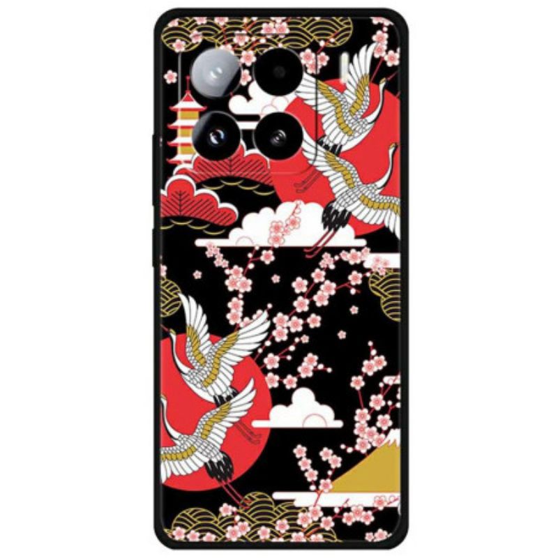 Cover Xiaomi 15 Pro Telefon Etui Fire Traner I Flugt