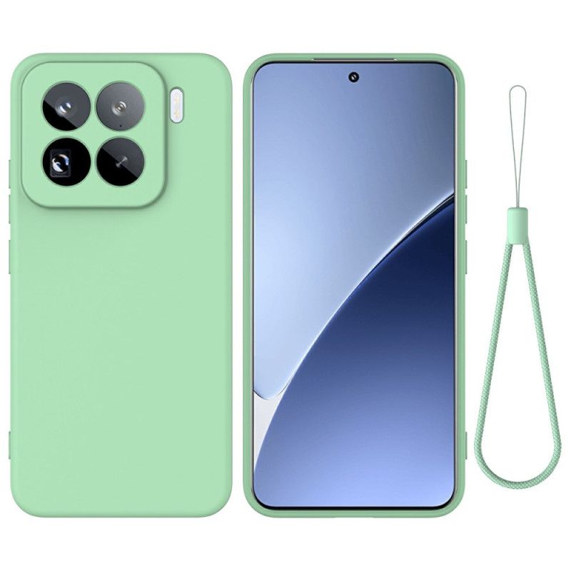 Cover Xiaomi 15 Pro Telefon Etui Flydende Silikonesnor