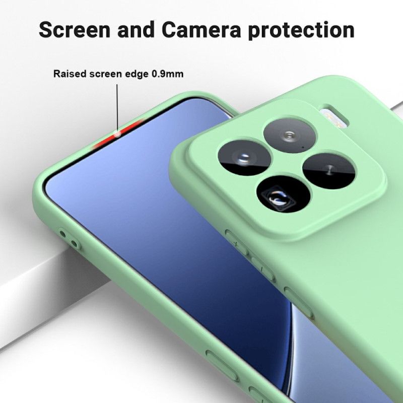 Cover Xiaomi 15 Pro Telefon Etui Flydende Silikonesnor