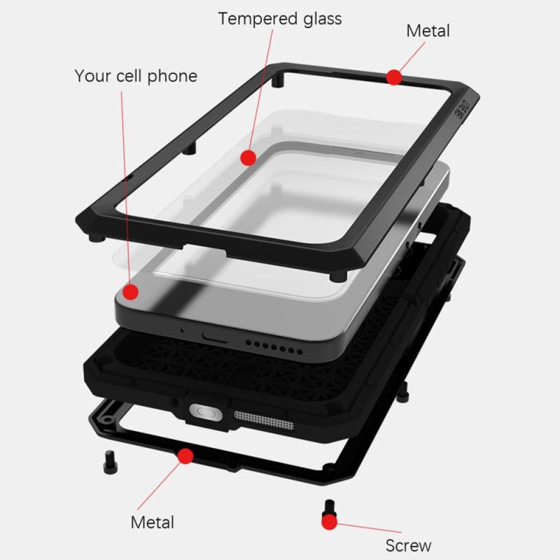 Cover Xiaomi 15 Pro Telefon Etui Love Mei