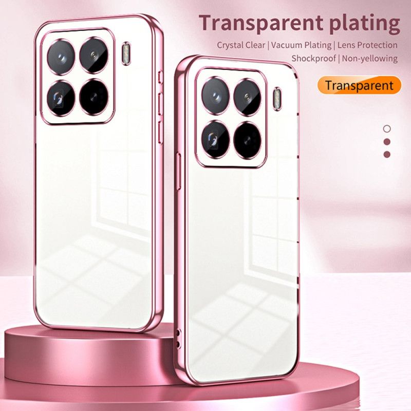 Cover Xiaomi 15 Pro Telefon Etui Metaleffektkant