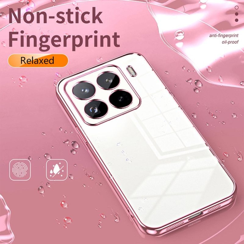 Cover Xiaomi 15 Pro Telefon Etui Metaleffektkant