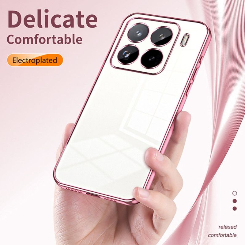 Cover Xiaomi 15 Pro Telefon Etui Metaleffektkant