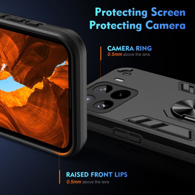 Cover Xiaomi 15 Pro Telefon Etui Stødsikker Ringholder