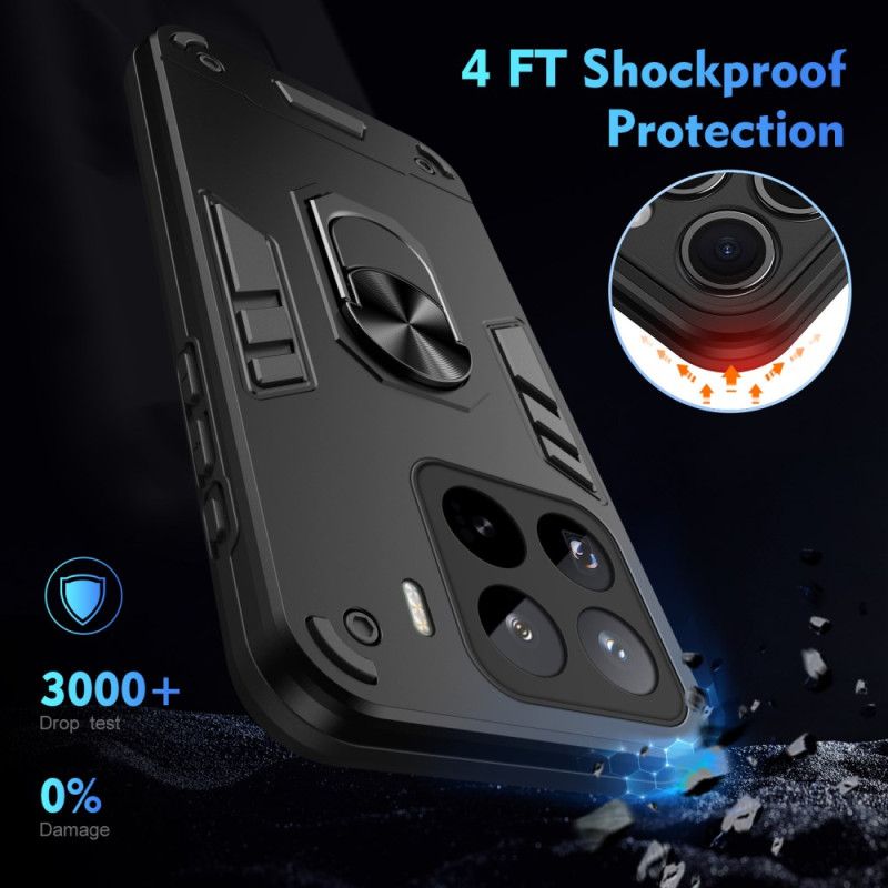 Cover Xiaomi 15 Pro Telefon Etui Stødsikker Ringholder
