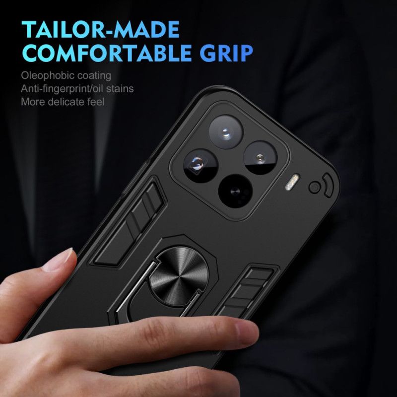 Cover Xiaomi 15 Pro Telefon Etui Stødsikker Ringholder