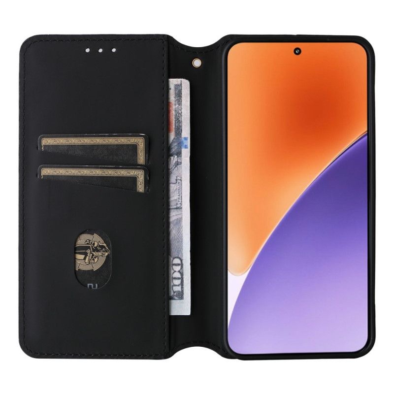 Flip Cover Til Xiaomi 15 Pro 3d-mønster