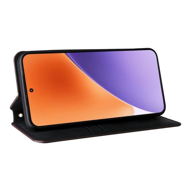 Flip Cover Til Xiaomi 15 Pro 3d-mønster