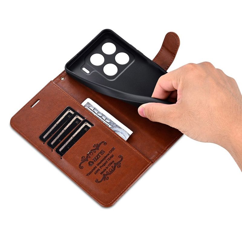 Flip Cover Til Xiaomi 15 Pro Azns